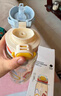babycare儿童水杯吸管杯双饮二合一户外运动水壶上学大容量PPSU-满杯600ml 实拍图
