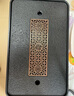 琦轩源茶盘家用托盘茶具沥水现代轻奢干泡台仿乌金石茶台蓄排水大号 实拍图