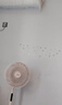 美的（Midea）【幸运草安睡风扇SE】直流变频轻音家用立式遥控电风扇柔风落地扇台式桌面大风量一级能效轻羽扇 实拍图