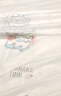 蕉趣（BANANA TRIP）一次性四件套加厚双人床单被套枕套旅行酒店隔脏印花床上用品套装 实拍图