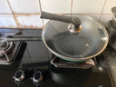 京东京造 麦饭石色炒锅 不粘炒菜【电磁炉可用】 超轻30cm 实拍图