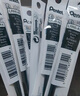 派通（Pentel）0.5mm速干中性笔彩色替芯（适用于BLN75TL）XLRN5TL 黑色10支装 实拍图