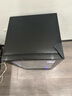 先科（SAST）冰吧冷藏柜 欧式恒温红酒柜酒店家用电冰箱迷你小型单门办公室电竞保鲜展示留样茶叶饮料药品柜 100升黑（冷藏+微冷冻+蓝光灯+带锁） 实拍图