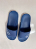 惠夫人拖鞋男夏季外穿大码防滑耐磨时尚潮流浴室洗澡居家休闲透气拖鞋 【升级款】藏青 42-43 (适合平常穿41/42码) 实拍图