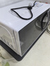 美的（Midea）微波炉家用小型平板式智能菜单高效速热 一键解冻杀菌除味易清洁内胆宝宝辅食菜单 【爆款新品M2C】20L 实拍图