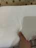 慕思（de RUCCI） 慕思枕头 记忆枕舒眠颈椎护颈枕头 记忆棉枕芯 米白色蝴蝶记忆枕 AB分区高度设计单人枕头 50X30X6/11 实拍图