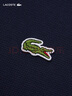LACOSTE【王一博同款】法国鳄鱼男装25春夏重磅短袖Polo衫|PH9826 166/藏青色 XL 6 晒单实拍图