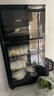 沃家好太太消毒碗筷柜家用商用台立式双门大容量小型饭店厨房酒店餐厅桌面餐具保洁柜高温臭氧红外线消毒 复古黑P205L双门4层【100°光波消毒】 实拍图