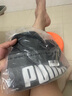 彪马（PUMA）短裤男 夏季新款宽松男士休闲裤跑步健身晨练夜跑快干透气运动裤 03/黑色-彪马白/无口袋/偏大一码 M 175/74A/推荐体重120-140斤 实拍图