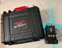 德力西电气（DELIXI ELECTRIC）红外线水平仪高精度强光细线自动调平绿光蓝12线激光室外建筑户外 德国蓝12线豪配+巨无霸双电 实拍图