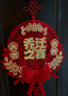欧妮姿乔迁对联磁吸乔迁之喜装饰搬家礼物用品全套搬家仪式新居布置门帘 实拍图