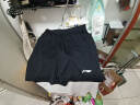 李宁（LI-NING）运动套装男士短袖短裤夏季跑步速干衣冰丝中考体育体测健身训练服 实拍图