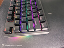 雷柏（Rapoo）V500PRO-98升级款 98键有线背光机械键盘 炫酷RGB侧灯游戏电竞吃鸡办公全键无冲可编程键盘 红轴 实拍图
