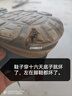 【登山防滑耐磨】骆驼鞋户外徒步鞋运动鞋专业防水爬山专用 棕色 42 实拍图