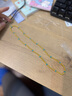 喜上眉梢喜饰黄金古法金珠999足金散珠硬金光面磨砂转运珠路路通圣诞礼物 3mm 重工古法珠五颗 0.5 实拍图