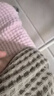 京东京造 轻柔速干华夫格毛巾 纯棉A类吸水长绒棉男女成人婴儿洗脸巾 3条 实拍图