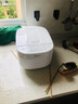 美的（Midea）电饭煲电饭锅3-4人家用4L大容量 20分钟快速饭多功能微压智能预约电饭煲MB-RE418 实拍图