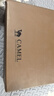 骆驼（CAMEL）户外休闲魔术贴包头洞洞沙滩运动凉鞋男 G14M076677 夜黑色 42 实拍图
