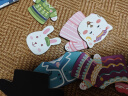 煦贝乐儿童智力玩具男女孩磁力立体拼图积木换装过家早教节生日礼物动物 实拍图
