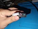 山泽 USB转3.5mm音频线 usb外置声卡 耳机拓展转换器线免驱 台式机电脑笔记本接麦克风音响 USB转双3.5mm声卡【铝壳金】 实拍图