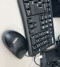 罗技（Logitech）MK121P(MK120)有线键鼠套装 鼠标键盘套装108键全尺寸 商用办公电脑（K120键盘+M110鼠标） 实拍图