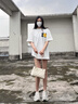 CinvaiKrose官网单肩包包女包2025年新款链条包腋下托特包女士斜挎包生日礼物 CK女包-米白色【送女友走心】 实拍图