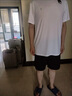 乔丹跑步运动套装男速干衣短袖t恤男五分裤男短裤两件套运动服 实拍图