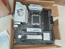 微星（MSI）B650M GAMING PLUS WIFI主板 支持CPU 7800X3D/9700X/9600X/7500F (AMD B650/AM5接口） 实拍图