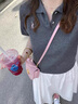 唐菓蜜连衣裙女夏季2025新款女装韩系时尚甜美气质减龄显瘦套装裙子夏天 灰色上衣+白色裙子 M 实拍图