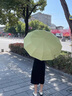 JCZS德国品牌反向防晒伞防紫外线晴雨两用遮阳双层黑胶长柄自动高颜值 商务黑【全自动合金骨架晴雨 8骨 实拍图