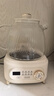 九阳（Joyoung）净萃全玻璃0胶水养生壶  办公室多功能煮茶器花茶壶 烧水壶恒温电热水壶 24h预约保温 1L WY107 实拍图