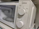 美的变频微波炉小型家用微波炉 一级能效经典旋钮 五档火力 智能解冻 M13J (213B升级款） 升级款 M13J 实拍图