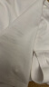 拇指白小T李小冉推荐二代长袖T恤男秋季纯棉纯色百搭打底衫 三防女白 M  实拍图