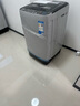 日普（RIPU）波轮洗衣机全自动 大容量洗衣机家用宿舍租房神器 12公斤宝石灰【蓝光洗护+风干洁桶+强动力电机】 实拍图