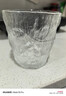 【网红爆款】日式创意冰纹杯威士忌杯啤酒杯咖啡杯茶水杯冷饮杯 矮款冰川杯 1只 实拍图