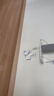 公牛插座转换器插头 无线插排usb  多功能插座/一转多保护门/ 扩展转换器 /适用于卧室厨房 【一转三】品字形 分控开关 蓝白款GN-98033 实拍图