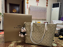 蔻驰（COACH）【品牌直供】女士中号托特包单肩手提包4455IMDQC 实拍图