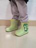 巴拉巴拉宝宝雨靴儿童雨鞋男童轻便防滑防水恐龙水鞋水靴幼儿防滑胶鞋套鞋 实拍图