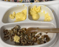 皇宠宝宝餐盘婴儿吸盘式自主进食PPSU餐盘儿童餐具分格辅食碗 实拍图
