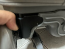 QBOX儿童行李箱可坐骑男女孩可登机懒人遛娃神器宝宝拉杆旅行箱20英寸 (黄色)刹车款+扩容【39.8L】 实拍图