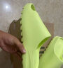 阿迪达斯Yeezy SLIDE苹果椰子男女夏日清凉运动拖鞋HQ6447UK740.5 实拍图