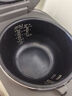 美的（Midea）电饭锅4L IH电磁加热双热源 玄铁鼎釜内胆18分钟飞快煮家用智能电饭煲3-4人MB-4C56H国家补贴 实拍图