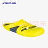 迪卡侬（DECATHLON）游泳男士运动包脚拖鞋男时尚室外速干沙滩洞洞鞋NABD CLOG500 明亮柠檬(2024新) 40-41码（ 脚背高推荐买大一码） 实拍图