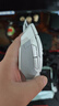 G502 X有线游戏鼠标 g502进阶有线版 全新光学机械混合微动 HERO引擎 电竞鼠标  白色 实拍图