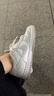 耐克NIKE女复古休闲板鞋 DUNK缓震运动鞋 DD1503-103白灰36 实拍图