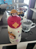 杯具熊（BEDDYBEAR）儿童水杯保温杯316不锈钢吸管直饮保温壶男女宝宝学生上学喝水杯 星辰双饮保温杯-经典小丸子600ml 实拍图