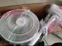美的（Midea）【劲风酷爽】七叶轻音柔风电风扇家用遥控落地扇台式桌面小型风扇大风力节能立式摇头电扇 SAH30BK 实拍图