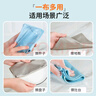 洁丽雅玻璃清洁布40*40cm*5条加厚擦玻璃鱼鳞抹布家务清洁不易掉毛 实拍图