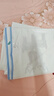 童葵（tongkui）大号可洗防水床单超大透气宝宝儿童防尿床垫四季用蓝鹿120*200cm 实拍图