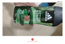 阿迪达斯 （adidas）男士沐浴露洗发水洗面奶三效合一 （冰点+舒缓+源动）三件套750ml 实拍图